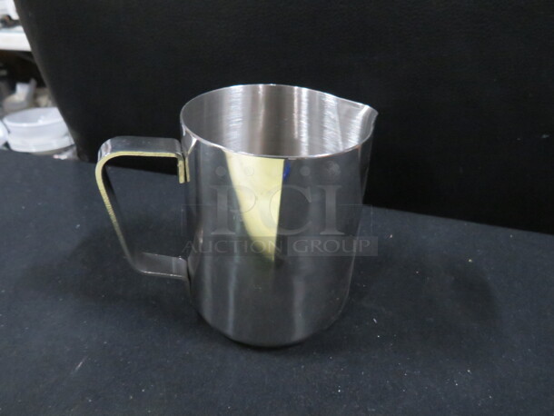NEW 12oz Stainless Steel Frothing Pitcher. #FP-12. 3XBID - Image 1 of 1
