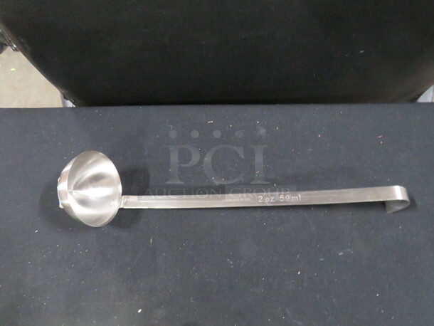 NEW 2oz Stainless Steel Ladle. #L-02. 3XBID. - Image 1 of 1