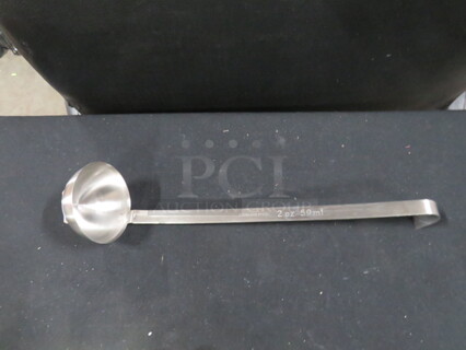 NEW 2oz Stainless Steel Ladle. #L-02. 3XBID.