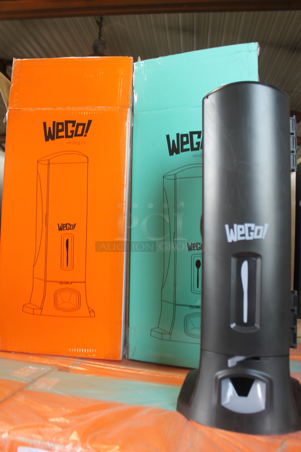 24 BRAND NEW IN BOX! WeGo 56101100 Plasticware Dispensers. 24 Times Your Bid! - Image 4 of 4