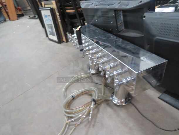 One Kegorator Twin Tower With 12 Taps. - Image 2 of 2