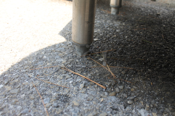 BRAND NEW SCRATCH AND DENT! CustomCool CAB-3460 Stainless Steel Commercial Table w/ 2 Under Shelves. - Image 5 of 5