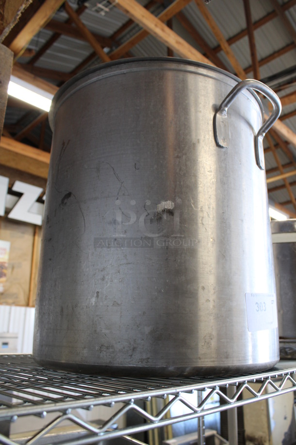 Metal Stock Pot. 18x16x18 - Image 2 of 3