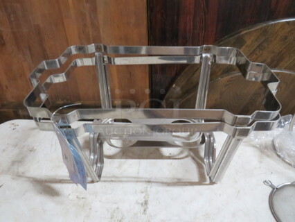 Stainless Steel Chafer Holder. 2XBID