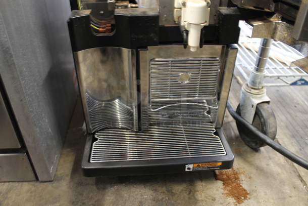 2017 Bunn Sure Tamp Auto Stainless Steel Commercial Countertop Superautomatic Espresso Machine w/ 2 Hoppers. Goes GREAT w/ Lot 61! 208 Volts, 1 Phase.  - Image 6 of 7