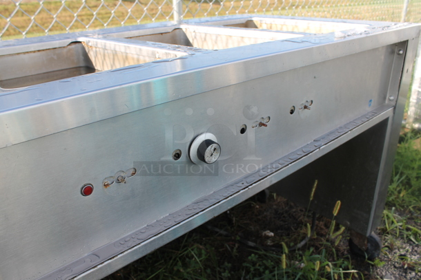 Stainless Steel Commercial 4 Well Steam Table. 250 Volts, 1 Phase. - Image 3 of 3