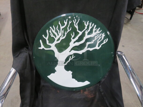 One 17.5 Angry Orchard Tin Sign. - Image 1 of 1