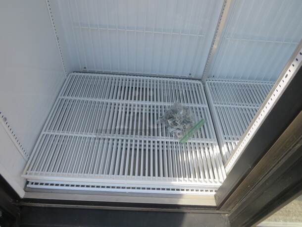 One True 2 Door Glass Display Freezer With 8 Racks. Model#GDM-49F-LD. 115/208-230 Volt. 1 Phase. 54X30X79. $8209.14. - Image 2 of 2