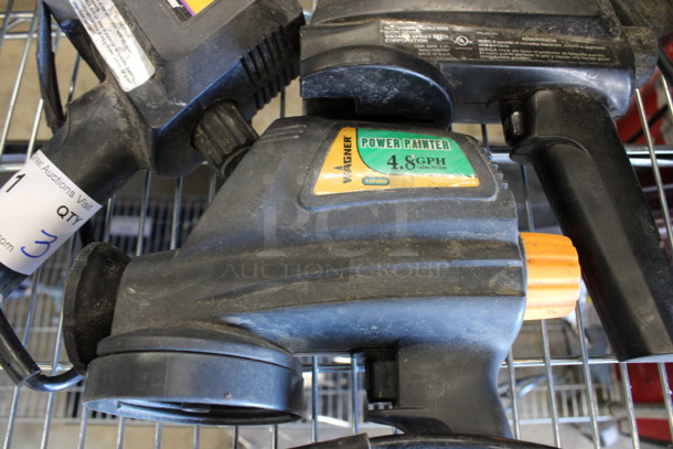 3 Wagner Power Painters. 4x9x9. 3 Times Your Bid! - Image 4 of 4