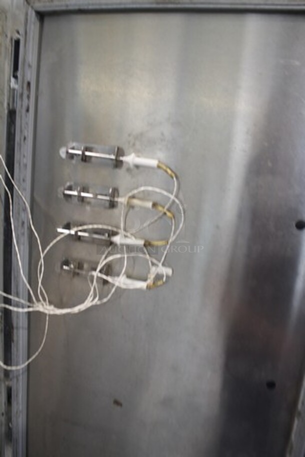 2013 Randell BC-18 Stainless Steel Commercial Floor Style Blast Chiller w/ 4 Probes. 115/230 Volts, 1 Phase.  - Image 6 of 7