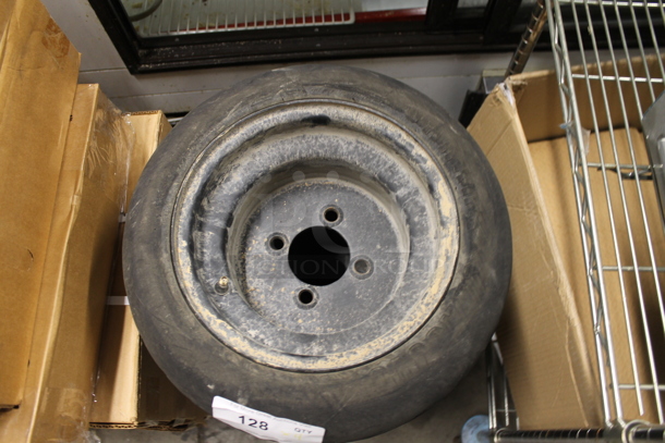 4 TW366-01 Golf Cart Tires and Rims. 4 Times Your Bid! - Image 2 of 9