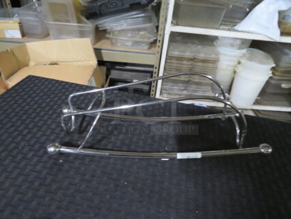 One NEW Vollrath Stainless Steel Wine Cradle. #46629
