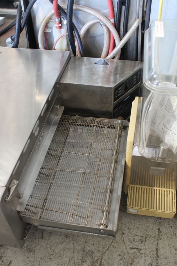 2018 Turbochef HhC2020 Stainless Steel Commercial Countertop Electric Powered Rapid Cook Conveyor Oven. 208/240 Volts, 3 Phase. - Image 4 of 6