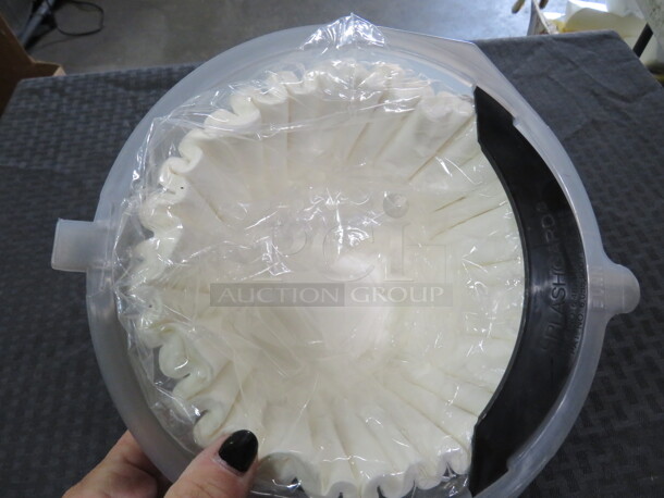 One Filter Basket With Filters. - Image 2 of 2