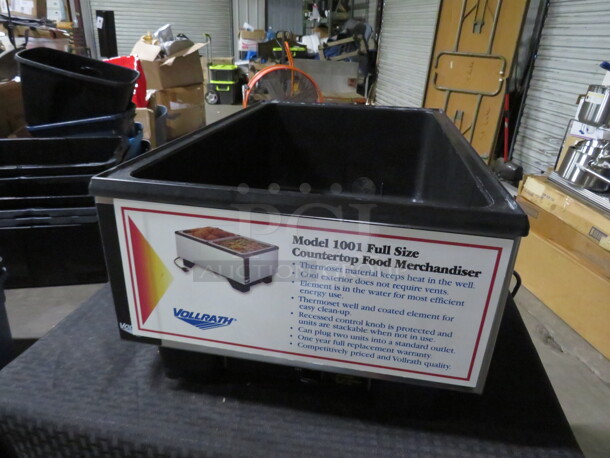 One NEW Vollrath Food Warmer. 120 Volt. #71001.  - Image 1 of 2