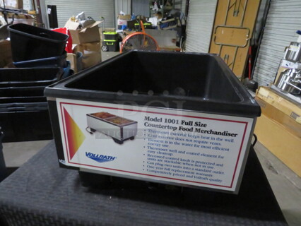 One NEW Vollrath Food Warmer. 120 Volt. #71001. 