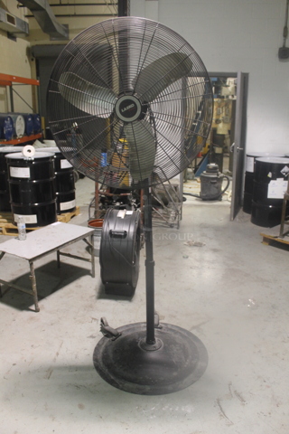 Lasko NSC-243 Metal Floor Style Fan. 120 Volts, 1 Phase.