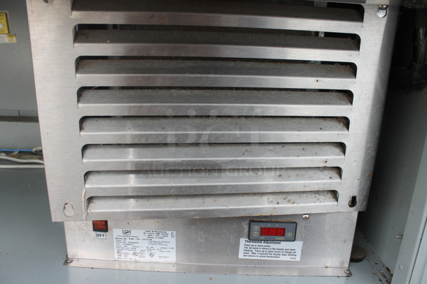 Duke Stainless Steel Commercial Subway Sandwich Make Line Prep Table w/ Soup Warmer Section. - Image 7 of 8