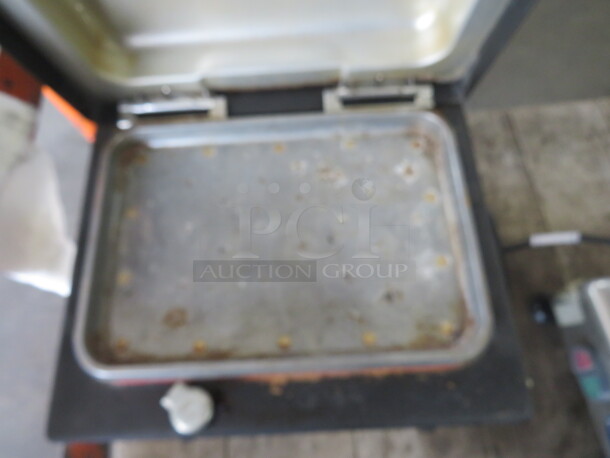 One Nemco Fresh O Matic Steamer. 120 Volt. Model# 6625B. Powers On. 14X12X12 - Image 2 of 2