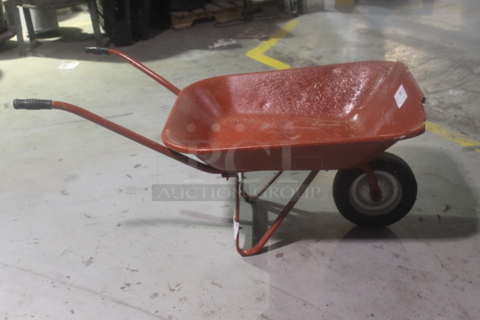 Red Wheelbarrow.