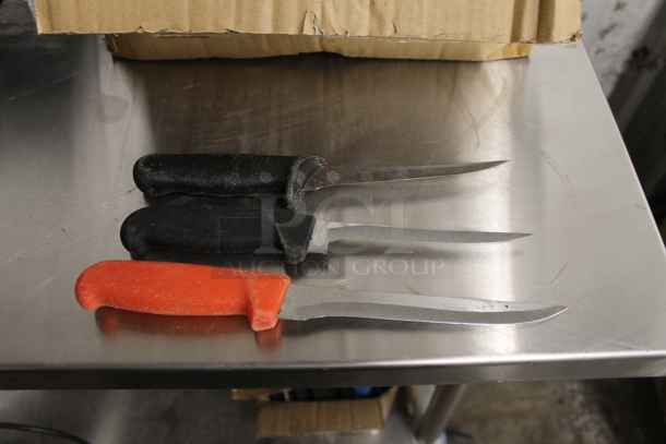 70 SHARPENED Stainless Steel Paring Knives. 70 Times Your Bid! - Image 2 of 2