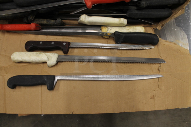 70 SHARPENED Stainless Steel Fillet Knives. 70 Times Your Bid! - Image 2 of 2