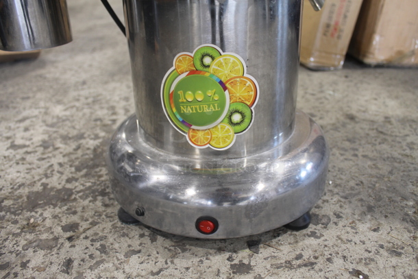 Prepline PrepFaster 2000 Commercial Stainless Steel Electric Countertop Juicer. 110V. Tested and Working! - Image 2 of 8