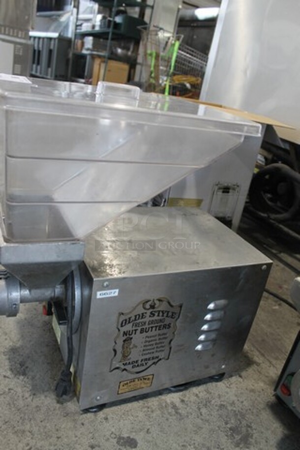Olde Tyme PN2 Stainless Steel Commercial Countertop Nut Grinder. 115 Volts, 1 Phase. Tested and Working! - Image 6 of 9