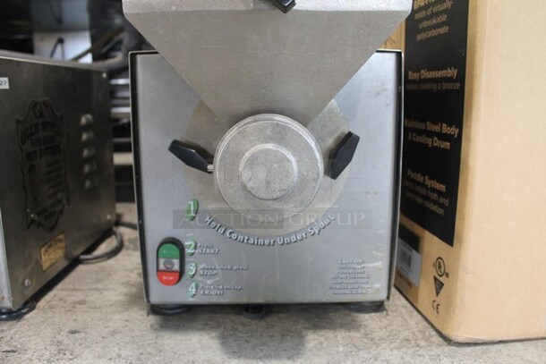 2016 Olde Tyme PN2 Stainless Steel Commercial Countertop Nut Grinder. 115 Volts, 1 Phase. Tested and Working! - Image 2 of 9