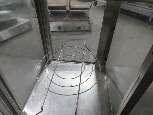 One Hatco Flavor Fresh Pass Thru Holding And Display Warmer. Model# FDW-2X. 120 Volt. 1470 Watt. 18X19X27. $2444.20 - Image 3 of 3