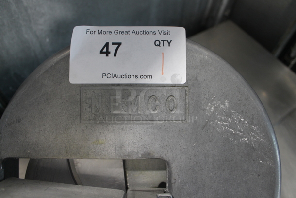 Nemco Metal Vegetable Slicer. - Image 4 of 5