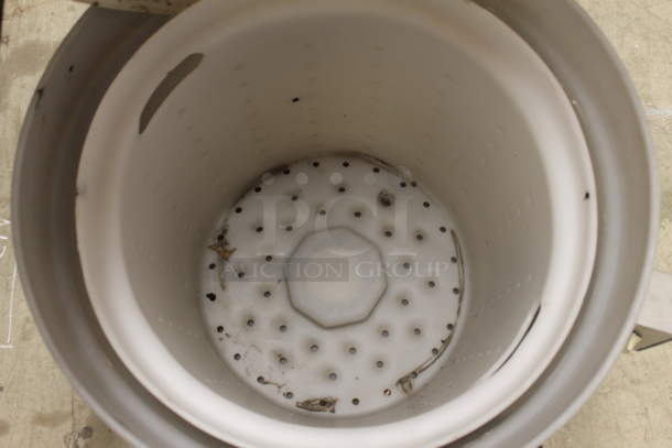 Mannhart SD-PE Salad/Vegetable Dryer On Commercial Casters. 115V. Tested and Working! - Image 4 of 5