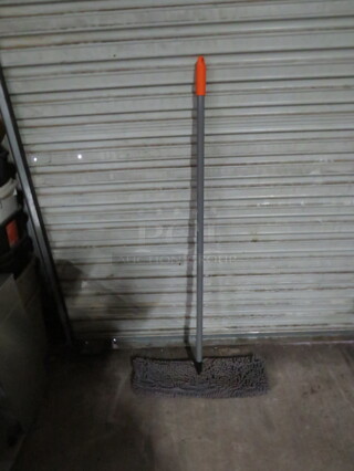 One Dust Mop.