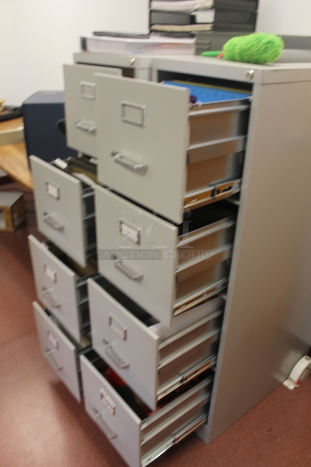 ALL ONE MONEY! ROOM LOT of Various Items Including Desk, Table, Computer and Filing Cabinets. BUYER MUST REMOVE. - Image 12 of 12