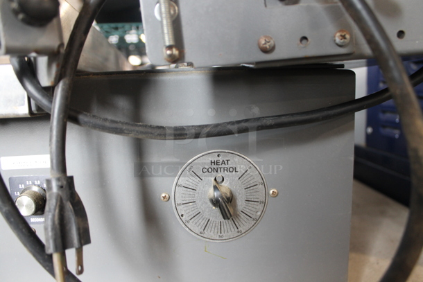 Beseler Metal Commercial Countertop Heat Sealer. 115 Volts, 1 Phase.  - Image 3 of 12