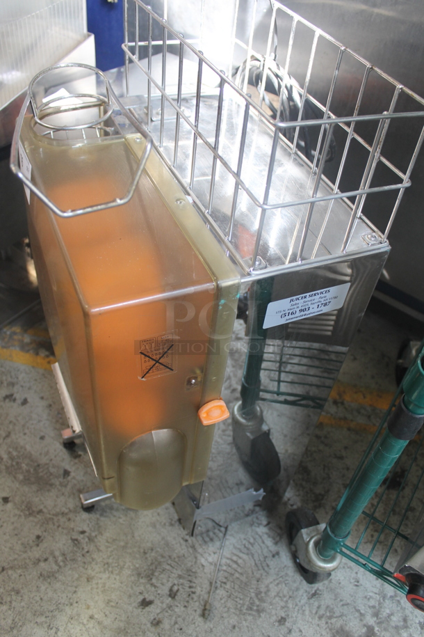 Commercial Stainless Steel Countertop Electric Juicer. 115 Volt. Tested and Does Not Power On - Image 7 of 9