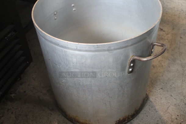 Commercial Stainless Steel Stock Pot With Handles - Image 3 of 4
