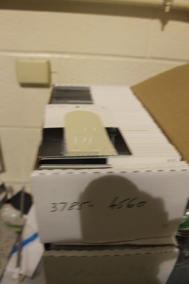 ALL ONE MONEY! Lot of Gray Cabinet w/ Contents Including Metal Filing Bin. BUYER MUST REMOVE. - Image 2 of 4