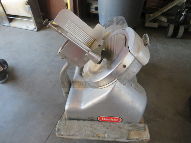 One Berkel Deli Slicer.  - Image 3 of 4