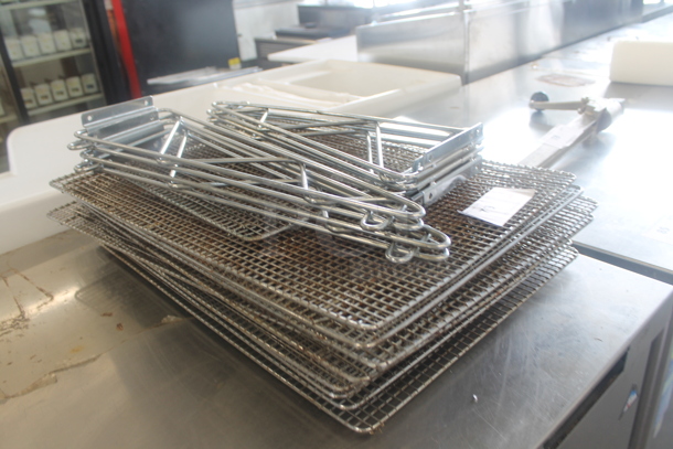ALL ONE MONEY! Lot of Metal Brackets and Cooling Racks. - Image 2 of 3