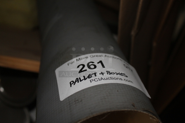 ALL ONE MONEY! Lot of Gray Metal Desk w/ Contents Including Books, Tins and Chemicals. BUIYER MUST REMOVE. - Image 8 of 12