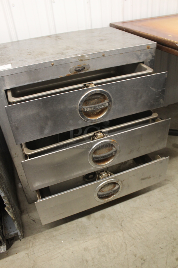 Toastmaster Commercial Stainless Steel Warming Drawer. Cannot Test - Image 4 of 4