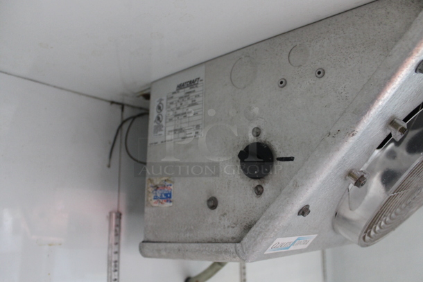 Dial Stainless Steel Commercial 2 Door Reach In Cooler Merchandiser w/ Poly Coated Racks. 115 Volts, 1 Phase. Tested and Powers On But Does Not Get Cold - Image 9 of 10