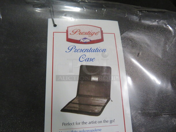 One NEW Prestige Rugged Pro Deluxe Portfolio Presentation Case. 14X18. #EVM1418 - Image 1 of 4