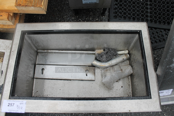 Stainless Steel Commercial Ice Bin Drop In - Image 2 of 2