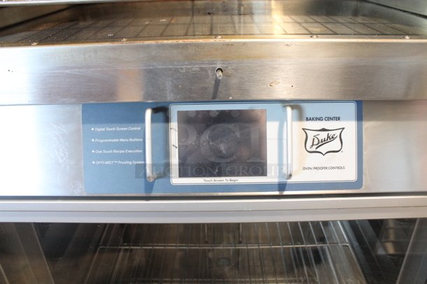 Duke TSC-6/18M M Stainless Steel Commercial Electric Powered Oven Proofer on Commercial Casters. 208 Volts, 3 Phase. - Image 5 of 9