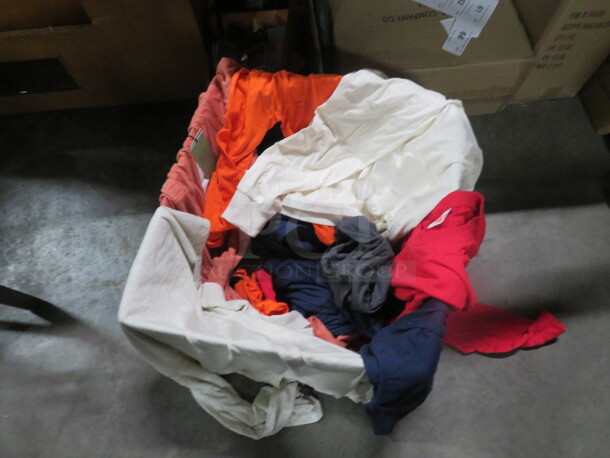 One Lot Of NEW Assorted Size Long And Short Sleeve T Shirts. - Image 1 of 1