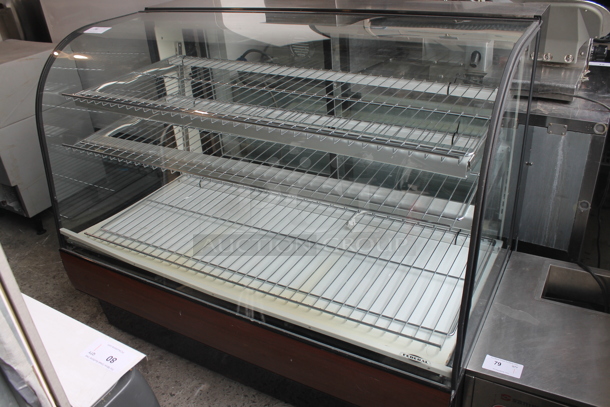 Federal CGD5948 Metal Commercial Floor Style Dry Display Case Merchandiser. 120 Volts, 1 Phase - Image 1 of 7