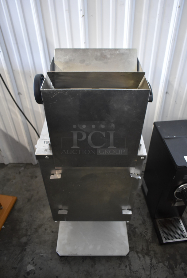 Cove SH-1 Stainless Steel Commercial Countertop Shredder. 115 Volts, 1 Phase. Tested and Working! - Image 1 of 8