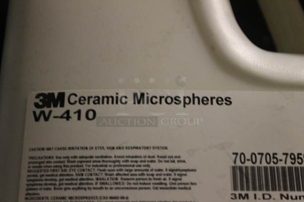 Gray Metal Shelving Unit w/ Contents Including Chemicals. BUYER MUST REMOVE. - Image 3 of 9